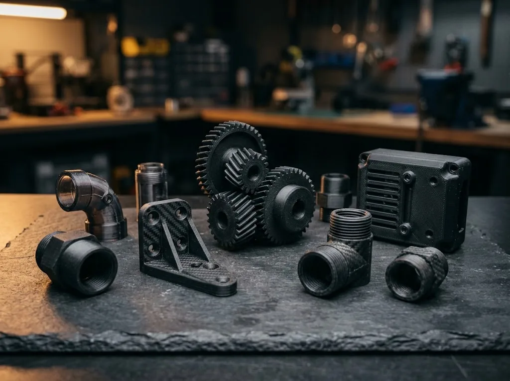 3D-gedruckte Prototypen und technische Ersatzteile
