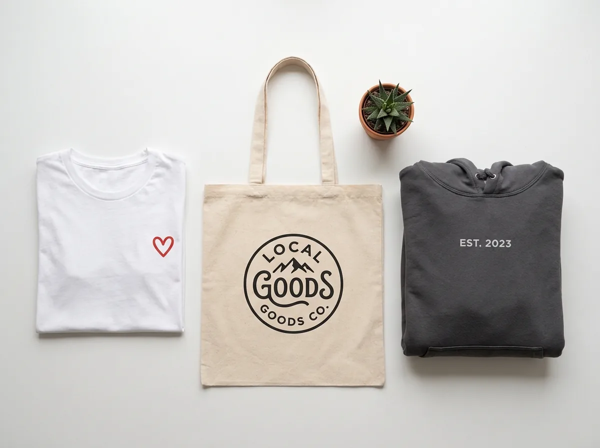 Personalisierte Textilien: Shirt, Beutel und Hoodie von LD Manufaktur